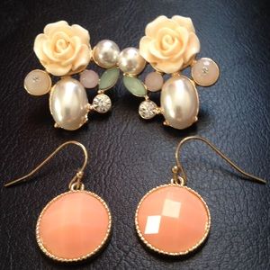 Never been worn earrings💞