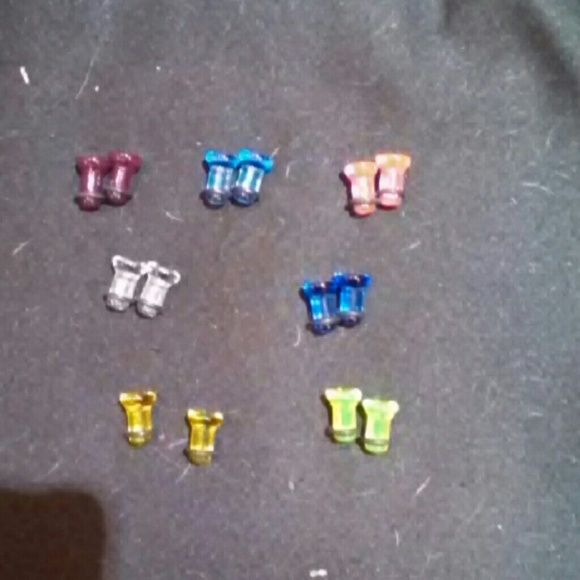 Pack of 2G colorful gauges