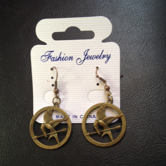 Hunger games earrings