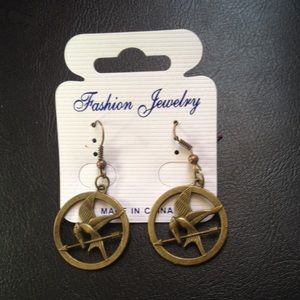 Hunger games earrings