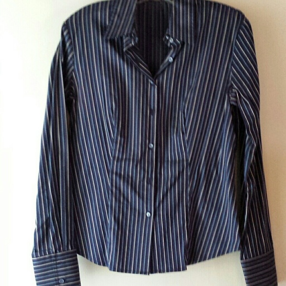 Ann Taylor fitted blouse - Picture 1 of 2