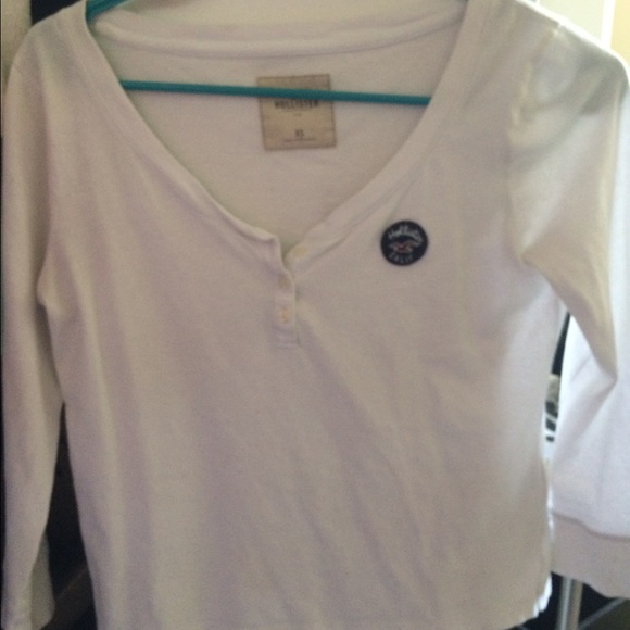 Hollister crop top