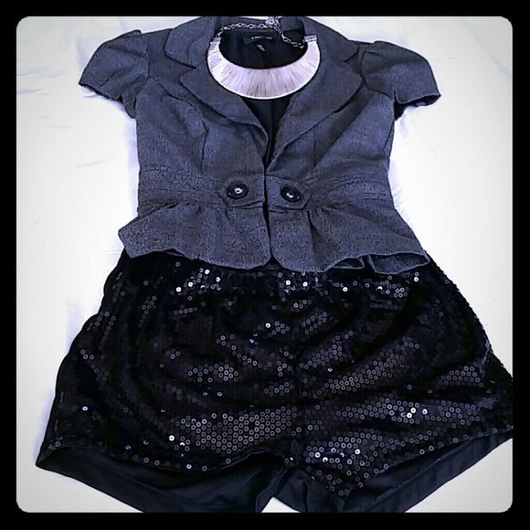 Grey , never worn top XS