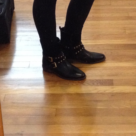 ๐ COACH Black Boots ๐ - Picture 4 of 4