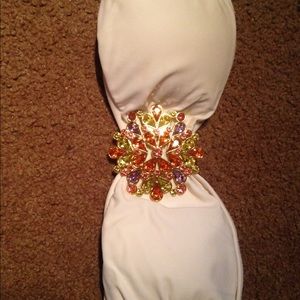 VS bandeau bathing suit (straps included)