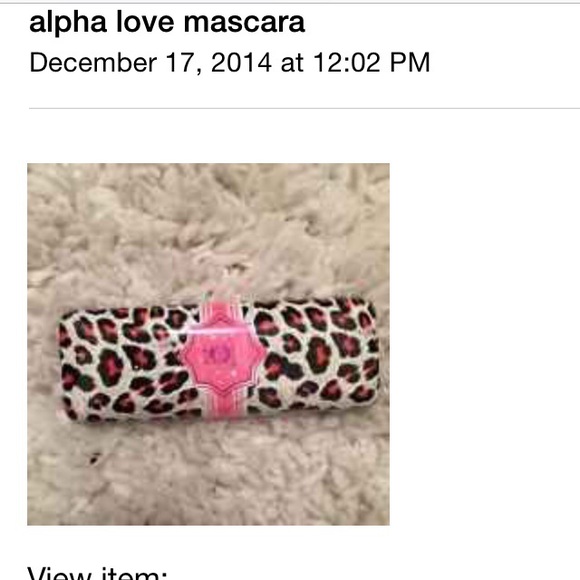 Mascara amazing lashes