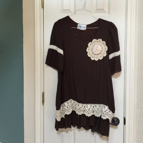 Brown tunic