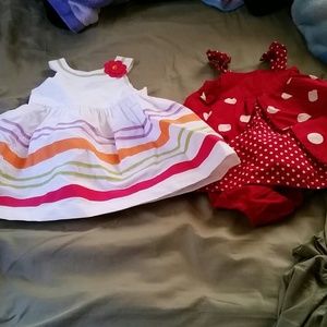 6-12 dress bundle. Reserved.