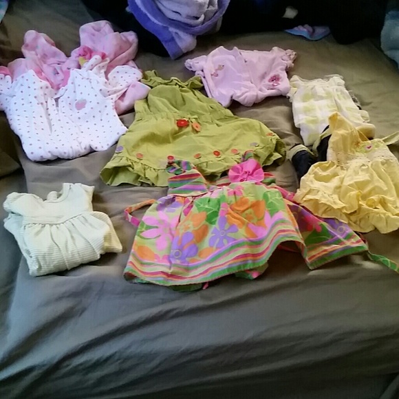 Baby 6-9, 9, 6-12 month bundle.