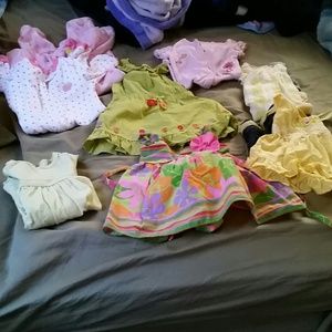 Baby 6-9, 9, 6-12 month bundle.