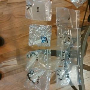 Glow in the dark gauges