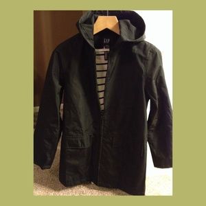 Classic hooded jacket