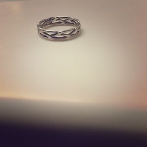 Sterling silver ring SZ. 4