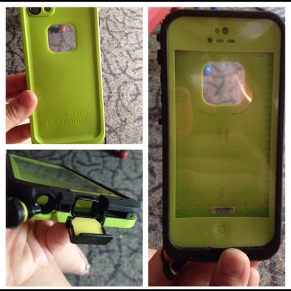 iPhone 5/5s lifeproof case