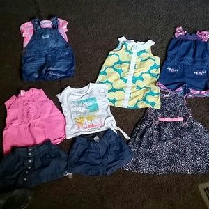 Baby/toddler 2t girl lot