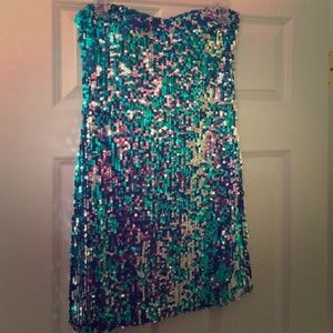 Sequin, timeless, show stopping dress