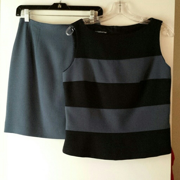 Liz Claiborne Collection 2 piece skirt suit