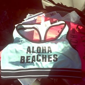 Aloha beaches bra top size M