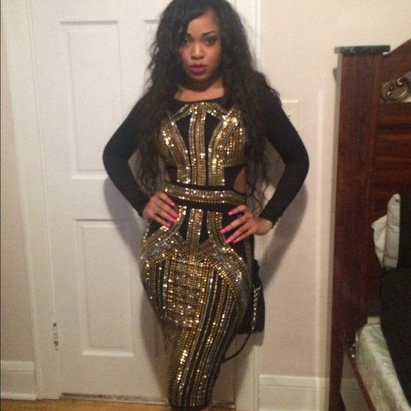 Beautiful Bebe dress