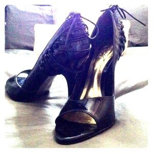 Carlos Santana "Sinister" black heels