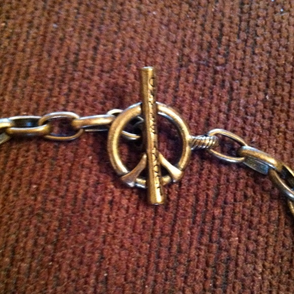 Lucky Brand Floral Necklace - Picture 2 of 3