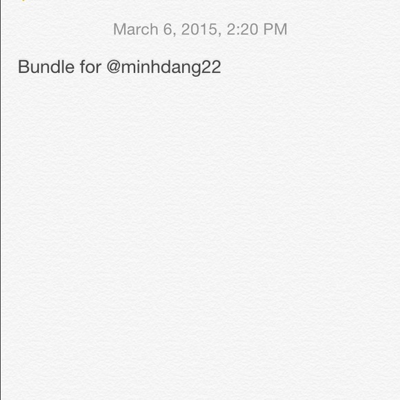 @minhdang bundle!