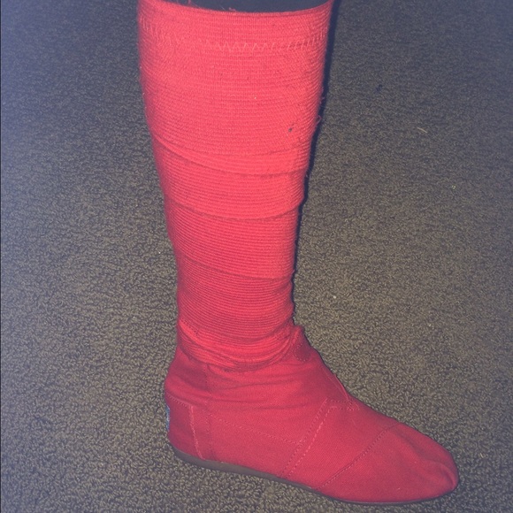 Toms wrap boots
