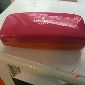 Kate Spade glasses case