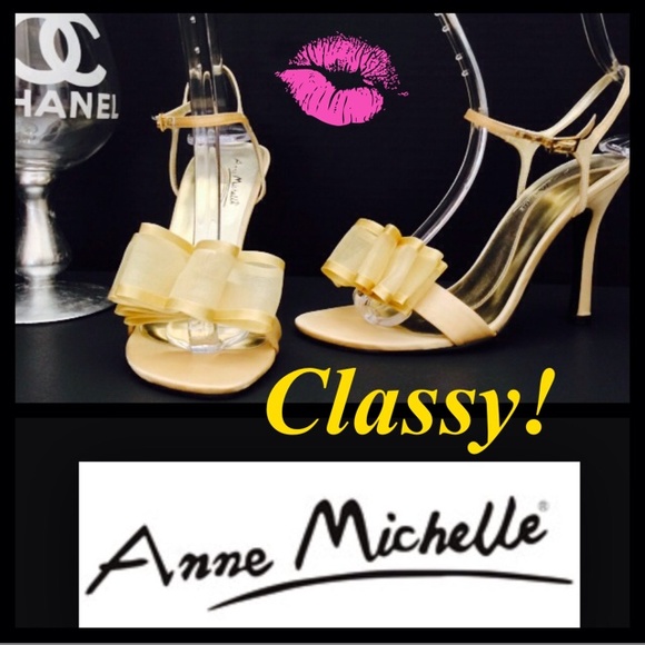💛 Formal Strappy Heel Sandals 💛