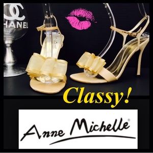 💛 Formal Strappy Heel Sandals 💛