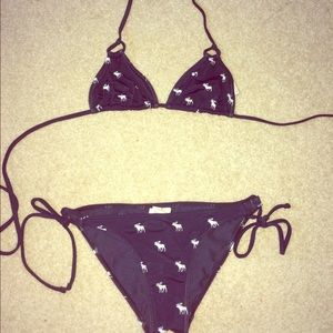Abercrombie Navy Bikini
