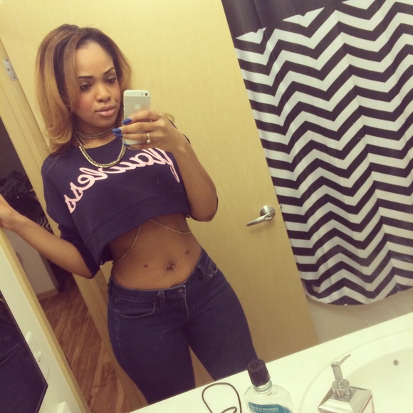 Flawless crop top
