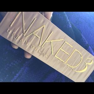 Urban decay Naked 3 palette