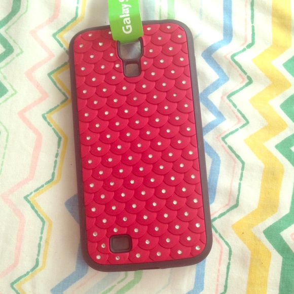 Galaxy S4 Rubber/hard Shell Phone Case NWT - Picture 1 of 1