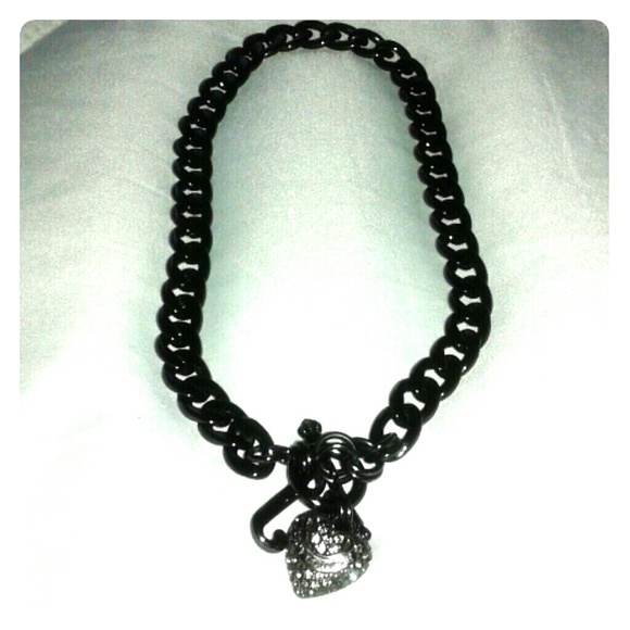 Juicy Couture charm necklace