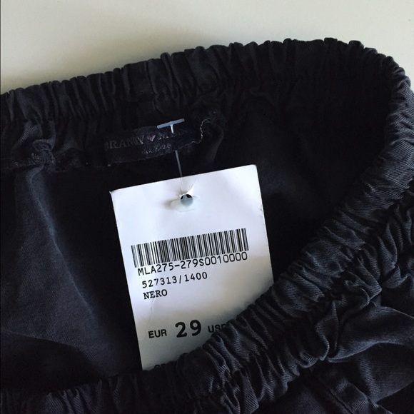 UNWORN slouchy pants from Brandy Melville!