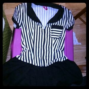 Referee halloween costume