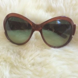 Marc Jacobs collection oversized sunglasses