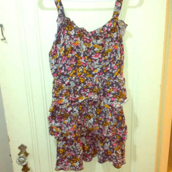 Ruffled Floral Sundress from Nordstrom