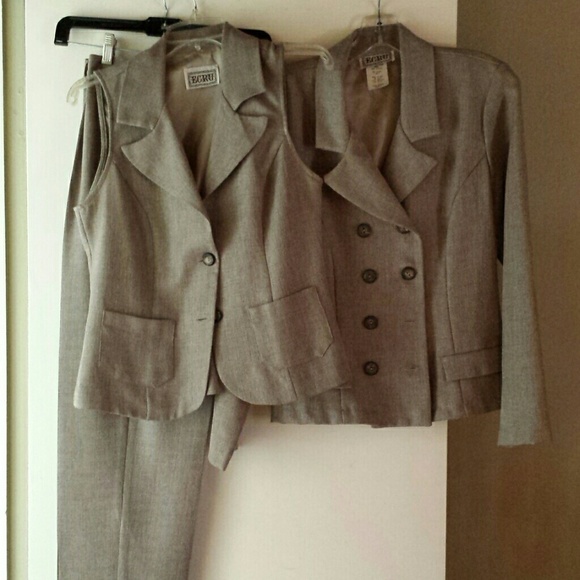 3 piece suit - pants, jacket and vest