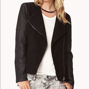 Black Biker Jacket