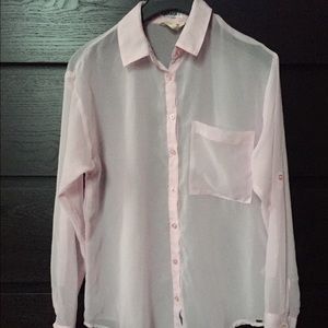 Sheer Pink Blouse