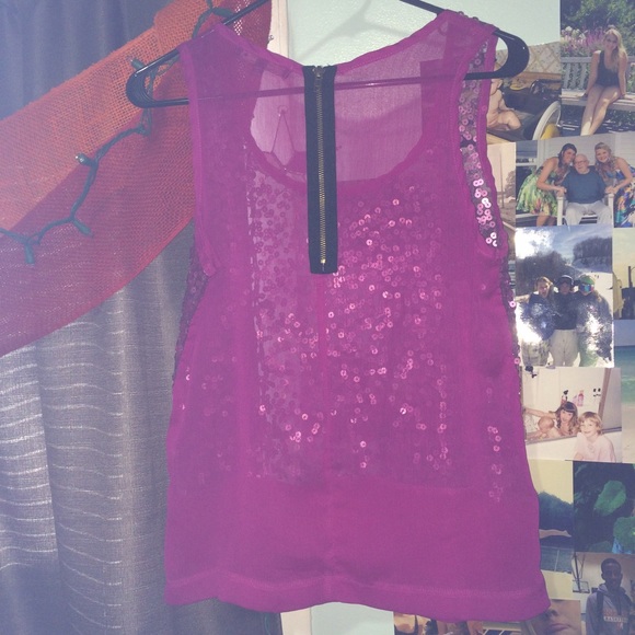 Purple sequence top - Picture 3 of 3