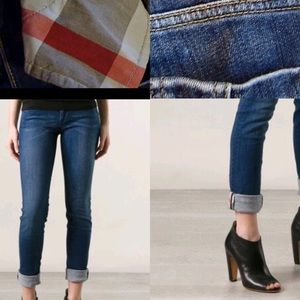 Authentic Burberry Brit Jeans size 30 like new