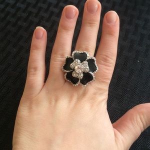 Lia Sophia Blooming Dahlia Ring