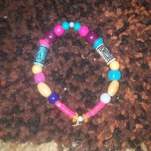 handmade tribal bracelet:)