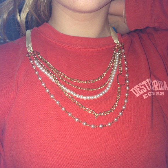 Layered necklace