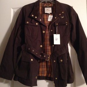 Dark brown jacket