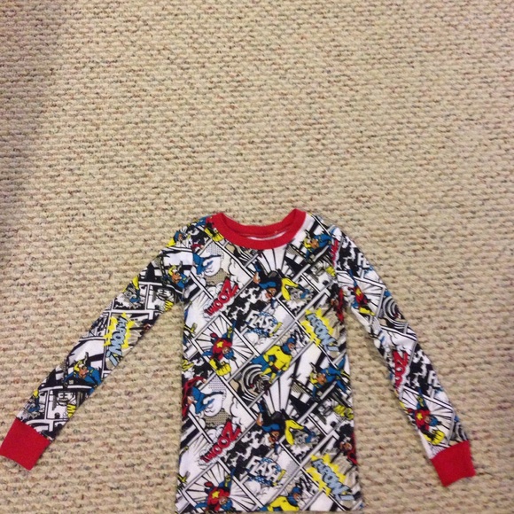 Boys Cotton Action Pajama Set! Never been worn!