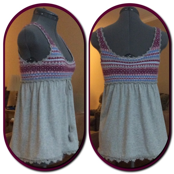 Free People 💕Nordic Inspired Adorable Sweater💕 - Picture 2 of 3